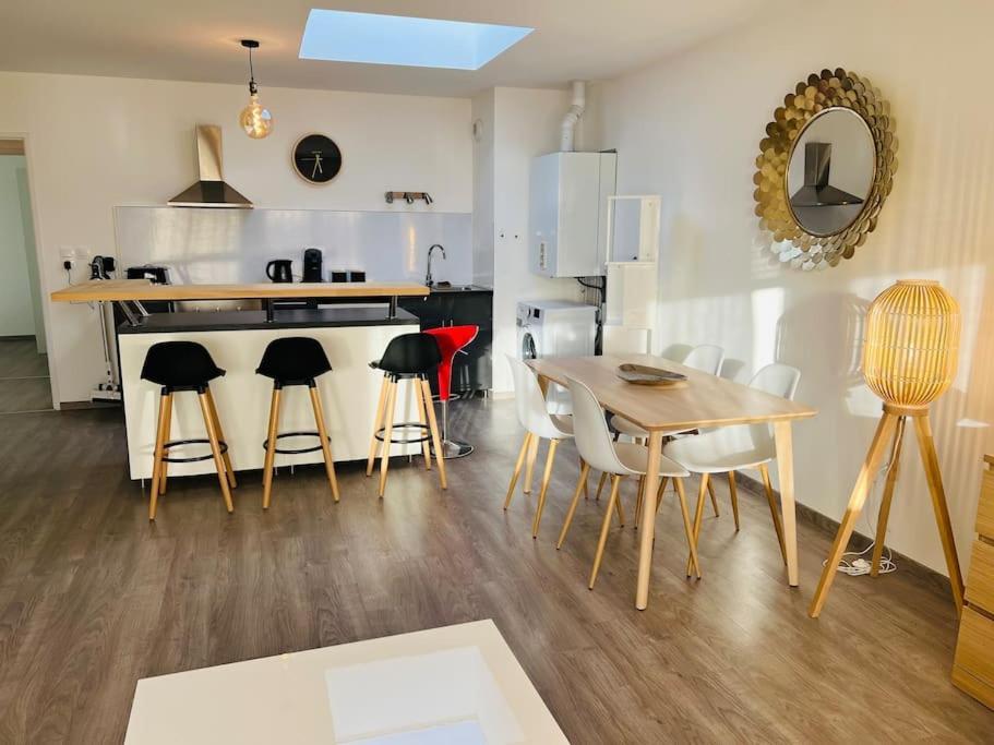 Harmonieux/Bezannes/Pkg Prive Appartement Buitenkant foto