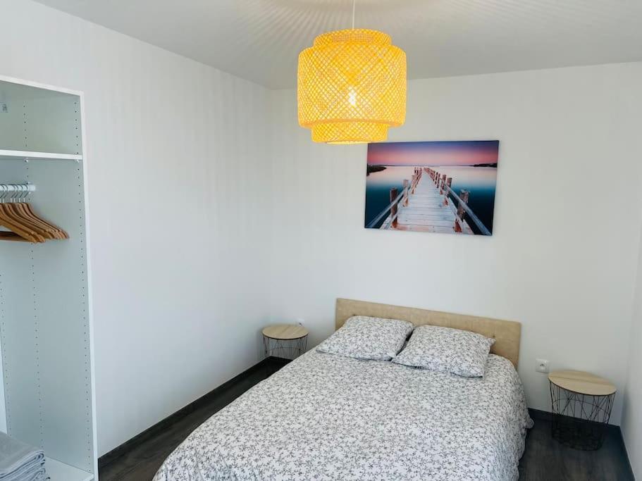Harmonieux/Bezannes/Pkg Prive Appartement Buitenkant foto
